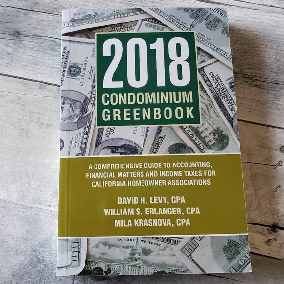 2018 Condominium Greenbook by William Erlanger, David Levy and Mila Krasnova - Picture 1 of 1